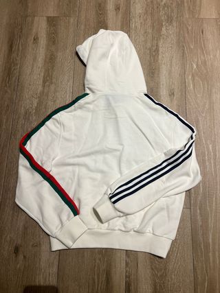 Sudadera Gucci x Adidas Algodón Ivory
