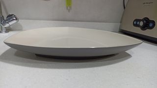 12 platos llanos de 29 cm