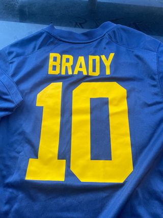 camiseta AIR JORDAN TOM BRADY