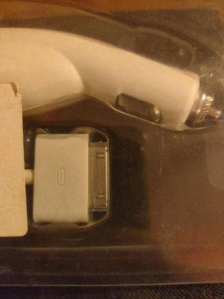 iPhone iPod cargador coche K-mate