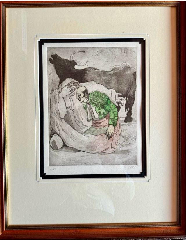 Litografias Rafael Seco Humbrias FNMT