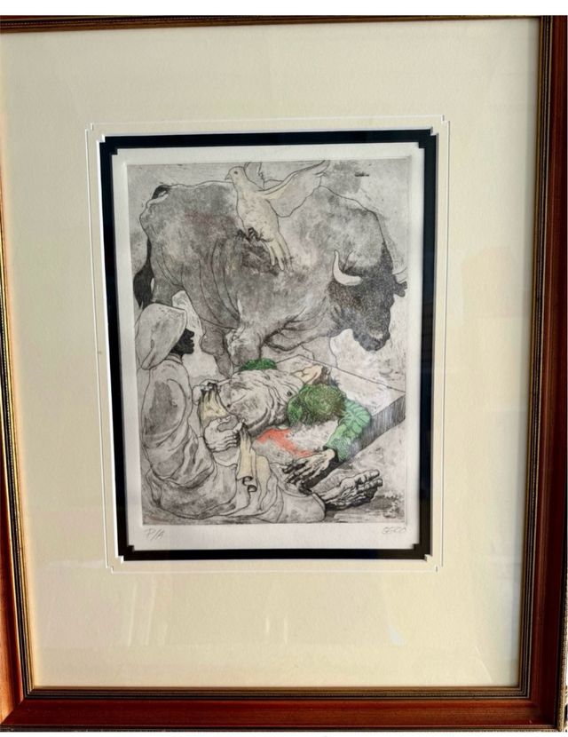 Litografias Rafael Seco Humbrias FNMT