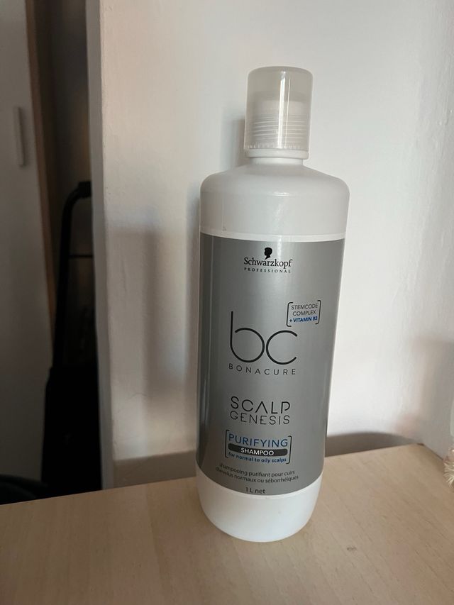 Schwarzkopf scalp genesis purificante champoo