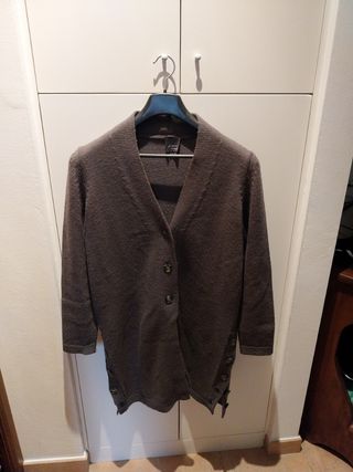 Cappotto di lana/maglione
