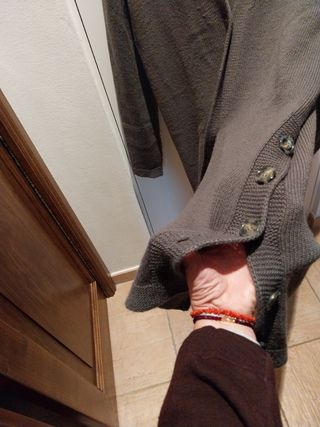 Cappotto di lana/maglione