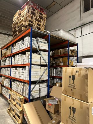 Compra de Estanterías Metálicas