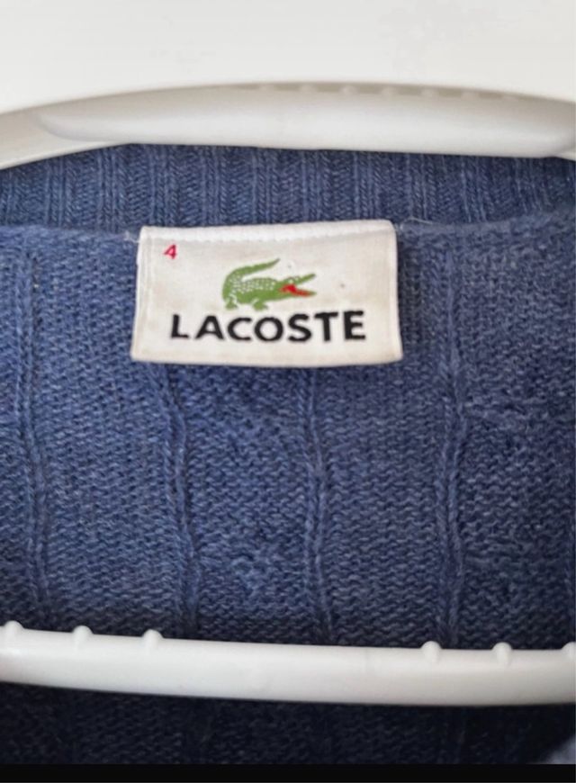 Jersey Lacoste talla 4(M)