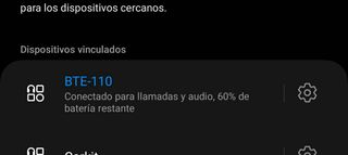 Auriculares Bluetooth Denver bte-110