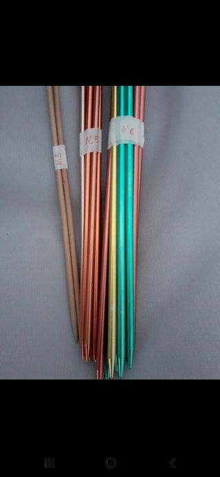 Ferri per lavoro a maglia