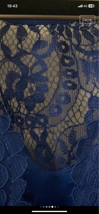 Vestido festivo T 40/42 nuevo