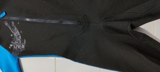 Traje de neopreno corto