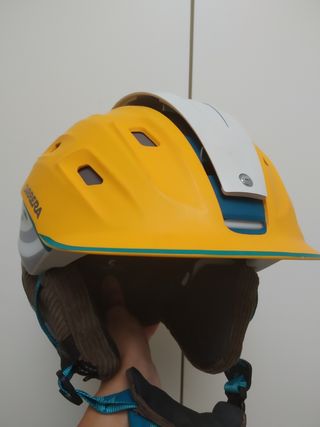 Casco esqui niño talla 51-55 