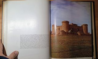 LIBRO "CASTILLOS DE ESPAÑA"
