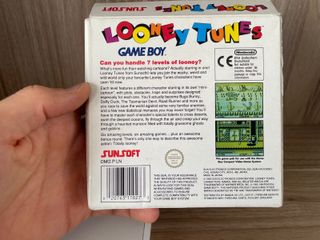 Looney Tunes Nintendo Gameboy Advance Gba Ukv Pal
