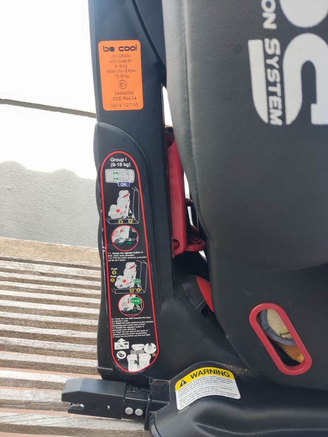 Silla Be Cool Thunder