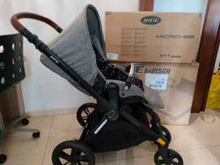 Vendo silla con cuco jane y cuna colecho