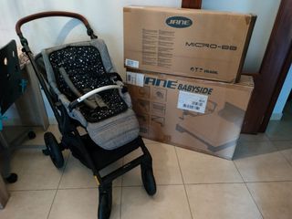 Vendo silla con cuco jane y cuna colecho