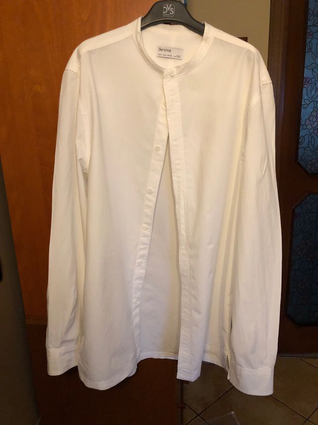 Camicia uomo 100% cotone