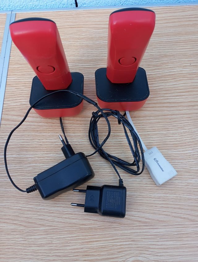 Duo teléfono inalámbrico