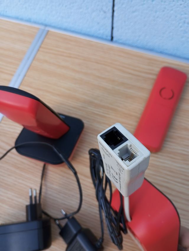 Duo teléfono inalámbrico