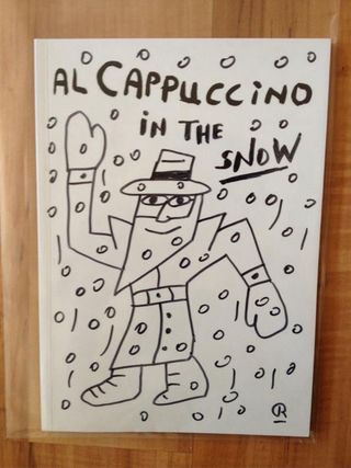 Libro ilustrado cómic Al Cappuccino