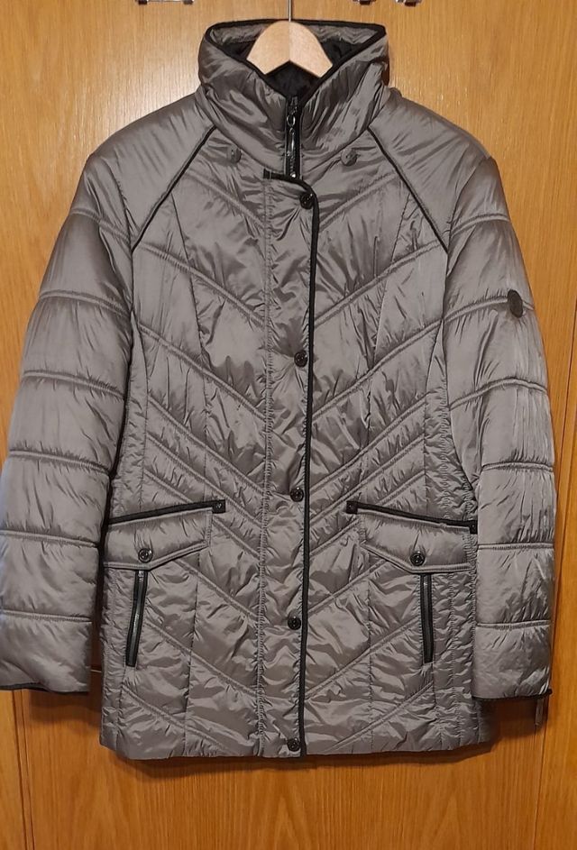 Parka acolchada Bárbara Lebek