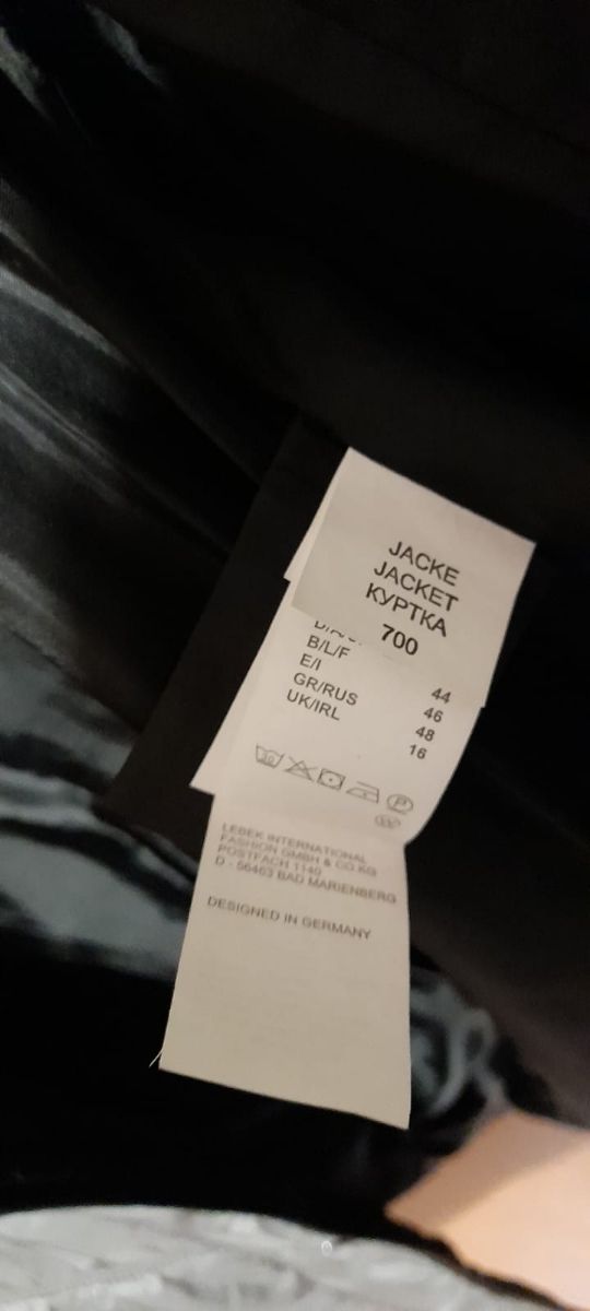 Parka acolchada Bárbara Lebek