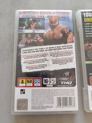 ✅ Smack down VS Raw PSP