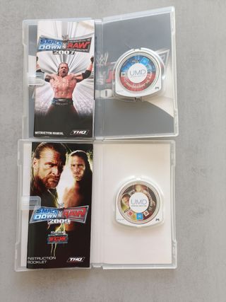 ✅ Smack down VS Raw PSP