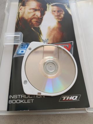 ✅ Smack down VS Raw PSP