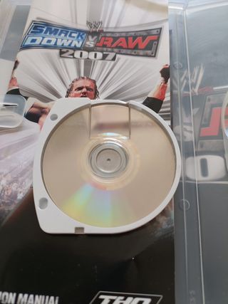 ✅ Smack down VS Raw PSP