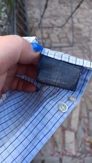 Camicia uomo mezza manica taglia 44 Burb
