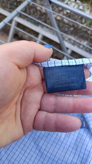 Camicia uomo mezza manica taglia 44 Burb