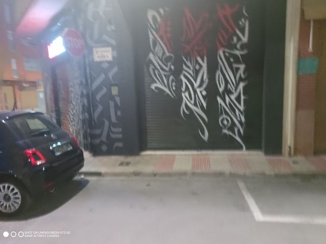 Grafiti Deco pintor mural rótulo cartel luminoso