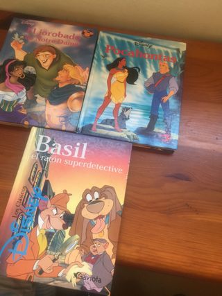 Lote Libros Disney