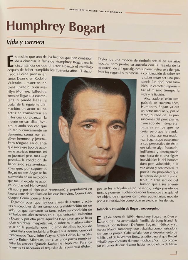 Humphrey Bogart (RBA) / Humphrey Bogart (RBA)