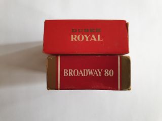 LOTTO 2 RARI PACCHETTI SIGARETTE ISRAELE VINTAGE