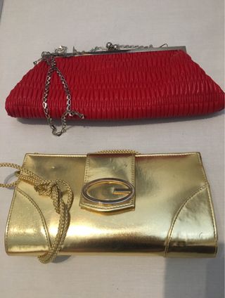 Carteras para fiesta de mano y hombro