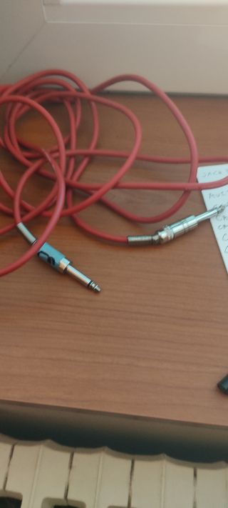 Cavi per strumenti musicali