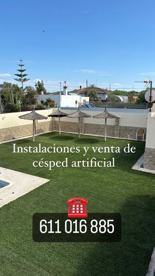 Venta e instalaciones de cesped artificial