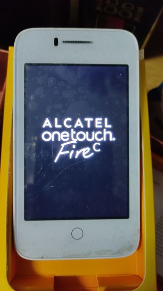 Alcatel one touch Firefox