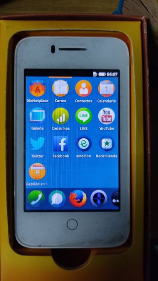 Alcatel one touch Firefox