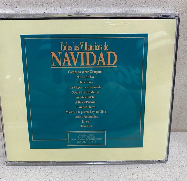 Cd villancicos