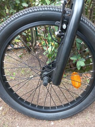 Bicicletta bmx wipe 18nm