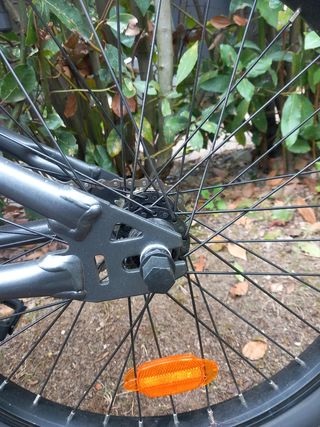 Bicicletta bmx wipe 18nm