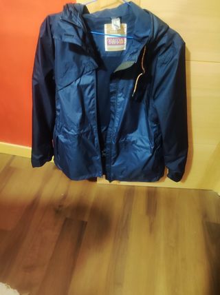 Impermeable Decathlon