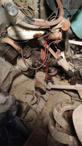 Motom motozappa 50 anni 60