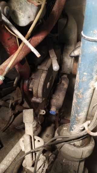 Motom motozappa 50 anni 60