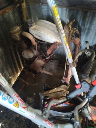 Motom motozappa 50 anni 60