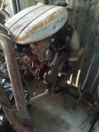 Motom motozappa 50 anni 60